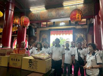 114年7月1日-2日六興宮至太極恩主寺、正一天師宮、海口福元宮、八里南嶽宮、竹圍福海宮、永和保福宮、松山慈祐宮、獅潭義民廟參訪1