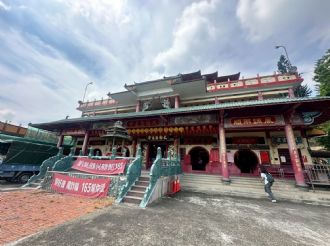 114年7月1日-2日六興宮至太極恩主寺、正一天師宮、海口福元宮、八里南嶽宮、竹圍福海宮、永和保福宮、松山慈祐宮、獅潭義民廟參訪1