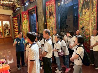 114年7月1日-2日六興宮至太極恩主寺、正一天師宮、海口福元宮、八里南嶽宮、竹圍福海宮、永和保福宮、松山慈祐宮、獅潭義民廟參訪1