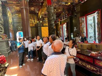 114年7月1日-2日六興宮至太極恩主寺、正一天師宮、海口福元宮、八里南嶽宮、竹圍福海宮、永和保福宮、松山慈祐宮、獅潭義民廟參訪1