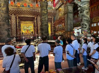 114年7月1日-2日六興宮至太極恩主寺、正一天師宮、海口福元宮、八里南嶽宮、竹圍福海宮、永和保福宮、松山慈祐宮、獅潭義民廟參訪1