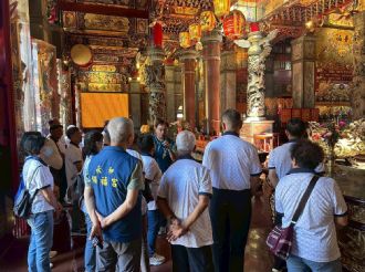 114年7月1日-2日六興宮至太極恩主寺、正一天師宮、海口福元宮、八里南嶽宮、竹圍福海宮、永和保福宮、松山慈祐宮、獅潭義民廟參訪1
