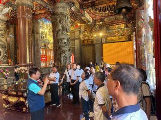 114年7月1日-2日六興宮至太極恩主寺、正一天師宮、海口福元宮、八里南嶽宮、竹圍福海宮、永和保福宮、松山慈祐宮、獅潭義民廟參訪1