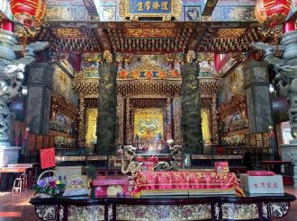 114年7月1日-2日六興宮至太極恩主寺、正一天師宮、海口福元宮、八里南嶽宮、竹圍福海宮、永和保福宮、松山慈祐宮、獅潭義民廟參訪1