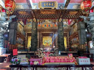114年7月1日-2日六興宮至太極恩主寺、正一天師宮、海口福元宮、八里南嶽宮、竹圍福海宮、永和保福宮、松山慈祐宮、獅潭義民廟參訪1