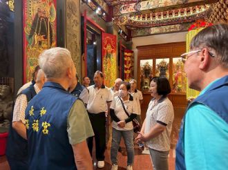 114年7月1日-2日六興宮至太極恩主寺、正一天師宮、海口福元宮、八里南嶽宮、竹圍福海宮、永和保福宮、松山慈祐宮、獅潭義民廟參訪1