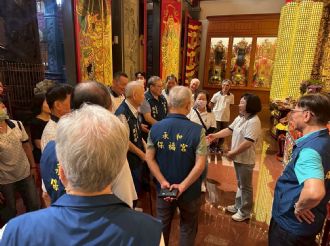 114年7月1日-2日六興宮至太極恩主寺、正一天師宮、海口福元宮、八里南嶽宮、竹圍福海宮、永和保福宮、松山慈祐宮、獅潭義民廟參訪1