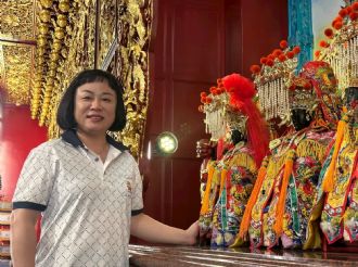 114年7月1日-2日六興宮至太極恩主寺、正一天師宮、海口福元宮、八里南嶽宮、竹圍福海宮、永和保福宮、松山慈祐宮、獅潭義民廟參訪1
