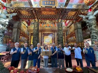 114年7月1日-2日六興宮至太極恩主寺、正一天師宮、海口福元宮、八里南嶽宮、竹圍福海宮、永和保福宮、松山慈祐宮、獅潭義民廟參訪1