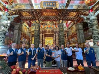 114年7月1日-2日六興宮至太極恩主寺、正一天師宮、海口福元宮、八里南嶽宮、竹圍福海宮、永和保福宮、松山慈祐宮、獅潭義民廟參訪1