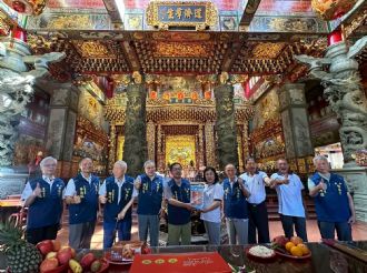 114年7月1日-2日六興宮至太極恩主寺、正一天師宮、海口福元宮、八里南嶽宮、竹圍福海宮、永和保福宮、松山慈祐宮、獅潭義民廟參訪1