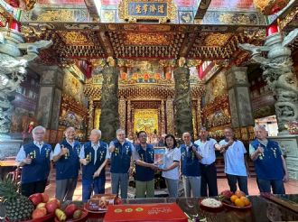 114年7月1日-2日六興宮至太極恩主寺、正一天師宮、海口福元宮、八里南嶽宮、竹圍福海宮、永和保福宮、松山慈祐宮、獅潭義民廟參訪1