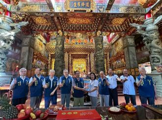 114年7月1日-2日六興宮至太極恩主寺、正一天師宮、海口福元宮、八里南嶽宮、竹圍福海宮、永和保福宮、松山慈祐宮、獅潭義民廟參訪1