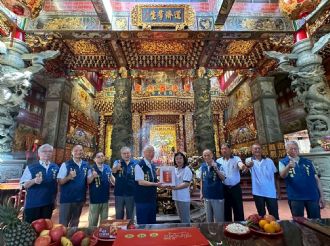 114年7月1日-2日六興宮至太極恩主寺、正一天師宮、海口福元宮、八里南嶽宮、竹圍福海宮、永和保福宮、松山慈祐宮、獅潭義民廟參訪1