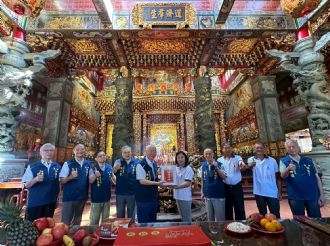 114年7月1日-2日六興宮至太極恩主寺、正一天師宮、海口福元宮、八里南嶽宮、竹圍福海宮、永和保福宮、松山慈祐宮、獅潭義民廟參訪1