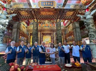114年7月1日-2日六興宮至太極恩主寺、正一天師宮、海口福元宮、八里南嶽宮、竹圍福海宮、永和保福宮、松山慈祐宮、獅潭義民廟參訪1