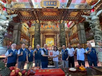 114年7月1日-2日六興宮至太極恩主寺、正一天師宮、海口福元宮、八里南嶽宮、竹圍福海宮、永和保福宮、松山慈祐宮、獅潭義民廟參訪1