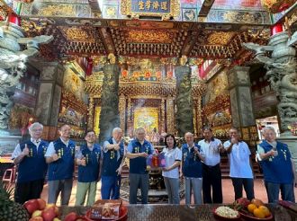 114年7月1日-2日六興宮至太極恩主寺、正一天師宮、海口福元宮、八里南嶽宮、竹圍福海宮、永和保福宮、松山慈祐宮、獅潭義民廟參訪1