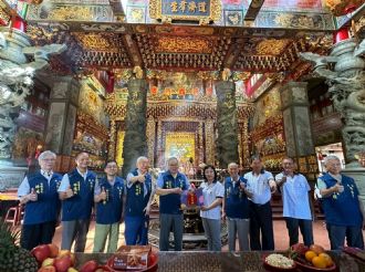 114年7月1日-2日六興宮至太極恩主寺、正一天師宮、海口福元宮、八里南嶽宮、竹圍福海宮、永和保福宮、松山慈祐宮、獅潭義民廟參訪1