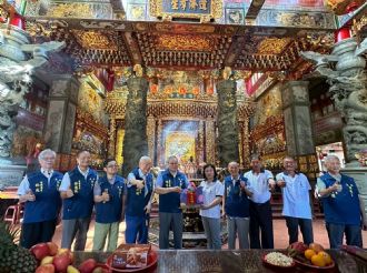 114年7月1日-2日六興宮至太極恩主寺、正一天師宮、海口福元宮、八里南嶽宮、竹圍福海宮、永和保福宮、松山慈祐宮、獅潭義民廟參訪1