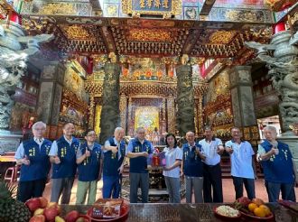 114年7月1日-2日六興宮至太極恩主寺、正一天師宮、海口福元宮、八里南嶽宮、竹圍福海宮、永和保福宮、松山慈祐宮、獅潭義民廟參訪1