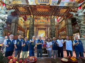 114年7月1日-2日六興宮至太極恩主寺、正一天師宮、海口福元宮、八里南嶽宮、竹圍福海宮、永和保福宮、松山慈祐宮、獅潭義民廟參訪1