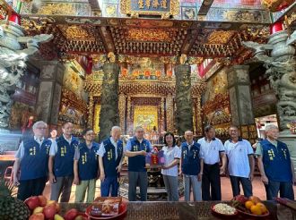 114年7月1日-2日六興宮至太極恩主寺、正一天師宮、海口福元宮、八里南嶽宮、竹圍福海宮、永和保福宮、松山慈祐宮、獅潭義民廟參訪1