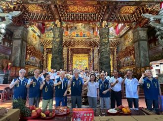 114年7月1日-2日六興宮至太極恩主寺、正一天師宮、海口福元宮、八里南嶽宮、竹圍福海宮、永和保福宮、松山慈祐宮、獅潭義民廟參訪1