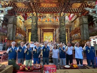 114年7月1日-2日六興宮至太極恩主寺、正一天師宮、海口福元宮、八里南嶽宮、竹圍福海宮、永和保福宮、松山慈祐宮、獅潭義民廟參訪1