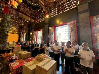 114年7月1日-2日六興宮至太極恩主寺、正一天師宮、海口福元宮、八里南嶽宮、竹圍福海宮、永和保福宮、松山慈祐宮、獅潭義民廟參訪1