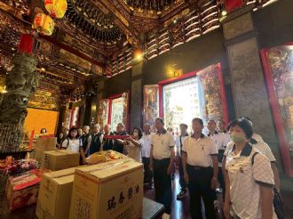 114年7月1日-2日六興宮至太極恩主寺、正一天師宮、海口福元宮、八里南嶽宮、竹圍福海宮、永和保福宮、松山慈祐宮、獅潭義民廟參訪1