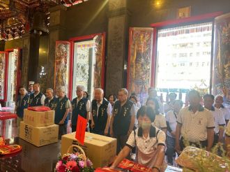 114年7月1日-2日六興宮至太極恩主寺、正一天師宮、海口福元宮、八里南嶽宮、竹圍福海宮、永和保福宮、松山慈祐宮、獅潭義民廟參訪1