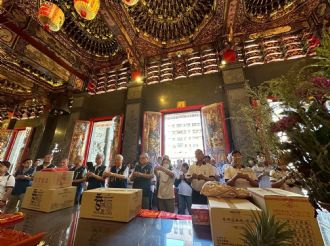 114年7月1日-2日六興宮至太極恩主寺、正一天師宮、海口福元宮、八里南嶽宮、竹圍福海宮、永和保福宮、松山慈祐宮、獅潭義民廟參訪1