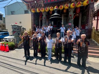 114年7月23日六興宮至民雄雙福保安宮、嘉義南興宮、水上璿宿上天宮、下營九龍太子宮參訪