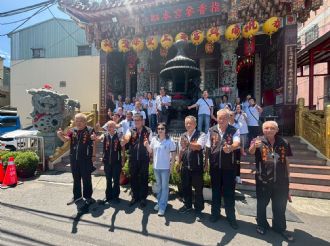 114年7月23日六興宮至民雄雙福保安宮、嘉義南興宮、水上璿宿上天宮、下營九龍太子宮參訪