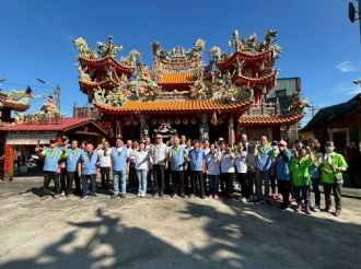 114年7月23日六興宮至民雄雙福保安宮、嘉義南興宮、水上璿宿上天宮、下營九龍太子宮參訪