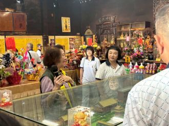 114年7月23日六興宮至民雄雙福保安宮、嘉義南興宮、水上璿宿上天宮、下營九龍太子宮參訪