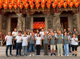 115年7月4日-5日桃園大樹林天后宮廟宇新建工程動土大典暨員林圳安宮、台中寶林寺、通霄慈惠宮、三陽玉府天宮訪宮