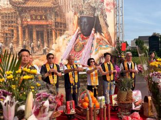 115年7月4日-5日桃園大樹林天后宮廟宇新建工程動土大典暨員林圳安宮、台中寶林寺、通霄慈惠宮、三陽玉府天宮訪宮