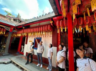 114年8月30日至9月1日六興宮至豐原、花蓮、宜蘭、虎尾參訪交流(1/3)