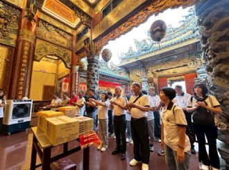 114年8月30日至9月1日六興宮至豐原、花蓮、宜蘭、虎尾參訪交流(1/3)