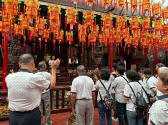 114年9月20日-21日六興宮至士林慈諴宮、烏來福德宮、澳底仁和宮、土城五穀先帝廟、中和碧河宮、中和廣濟宮福和宮參訪交流-2/2