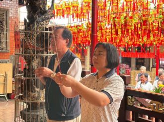114年9月20日-21日六興宮至士林慈諴宮、烏來福德宮、澳底仁和宮、土城五穀先帝廟、中和碧河宮、中和廣濟宮福和宮參訪交流-2/2