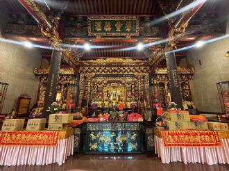 114年9月20日-21日六興宮至士林慈諴宮、烏來福德宮、澳底仁和宮、土城五穀先帝廟、中和碧河宮、中和廣濟宮福和宮參訪交流-2/2