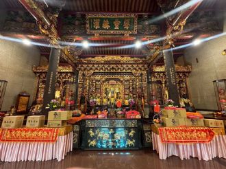 114年9月20日-21日六興宮至士林慈諴宮、烏來福德宮、澳底仁和宮、土城五穀先帝廟、中和碧河宮、中和廣濟宮福和宮參訪交流-2/2