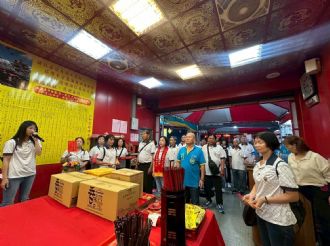 114年9月20日-21日六興宮至士林慈諴宮、烏來福德宮、澳底仁和宮、土城五穀先帝廟、中和碧河宮、中和廣濟宮福和宮參訪交流-1/2