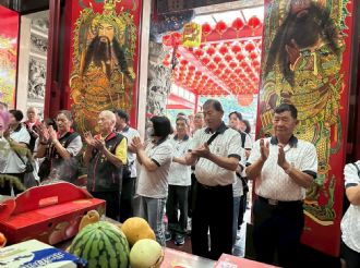 114年9月20日-21日六興宮至士林慈諴宮、烏來福德宮、澳底仁和宮、土城五穀先帝廟、中和碧河宮、中和廣濟宮福和宮參訪交流-1/2