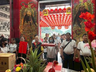 114年9月20日-21日六興宮至士林慈諴宮、烏來福德宮、澳底仁和宮、土城五穀先帝廟、中和碧河宮、中和廣濟宮福和宮參訪交流-1/2