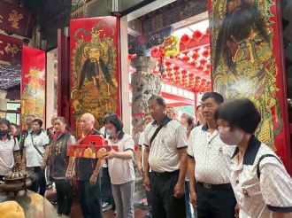 114年9月20日-21日六興宮至士林慈諴宮、烏來福德宮、澳底仁和宮、土城五穀先帝廟、中和碧河宮、中和廣濟宮福和宮參訪交流-1/2