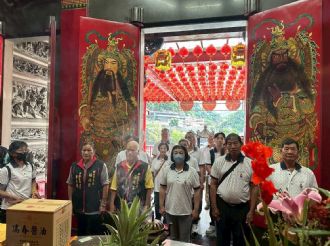 114年9月20日-21日六興宮至士林慈諴宮、烏來福德宮、澳底仁和宮、土城五穀先帝廟、中和碧河宮、中和廣濟宮福和宮參訪交流-1/2